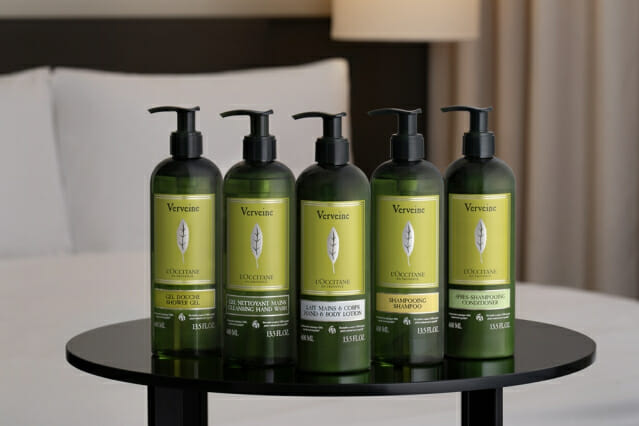 신라스테이, 어메니티 ‘록시땅’으로 바꾼다…‘버베나 라인’으로 교체