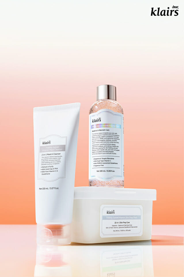 위시컴퍼니, 클레어스 비타민 3종 출시…라인업 확장