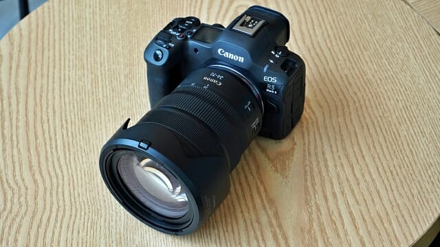 [리뷰] 고속 CMOS 센서로 거듭난 캐논 EOS R5 마크Ⅱ