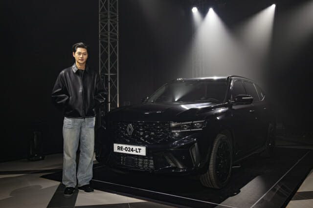 프렌치 블랙 입은 ‘그랑 콜레오스’…펜싱 금메달 오상욱이 함께한 고객행사 성료