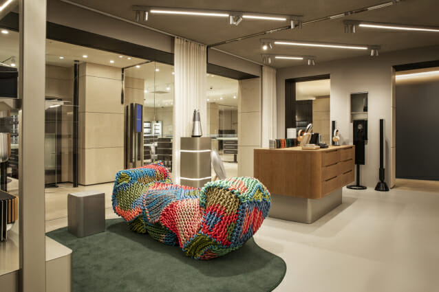 뱅앤올룹슨, 신세계백화점 본점에 체험형 스토어 열어