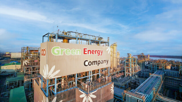 OCI, 피앤오케미칼 인수 후폭풍 1Q 실적 ‘휘청…고부가로 체질 개선