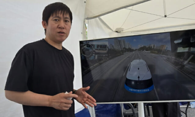 ETRI AI 기반 자율주행차 시승에 예약자 1만 명 몰리기도