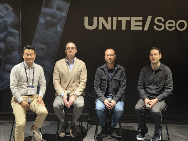 유니티 “유니티 6, 다운로드 300만…AI·산업 협업 확대 본격화”