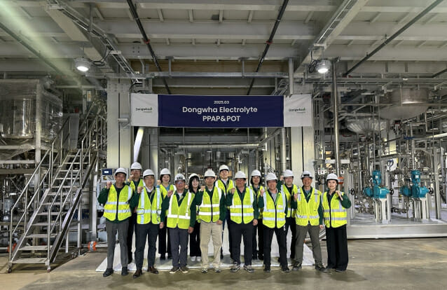 동화일렉트로라이트, 美서 3500억 규모 전해액 공급 계약 체결