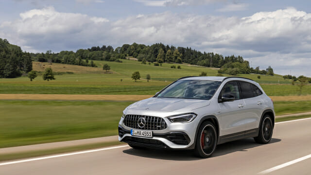 벤츠, 보급형 차 美 판매 중단하나…’관세 내면 적자’ 고민