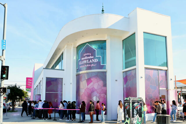 에이피알, 미국 LA 메디큐브 팝업 성료