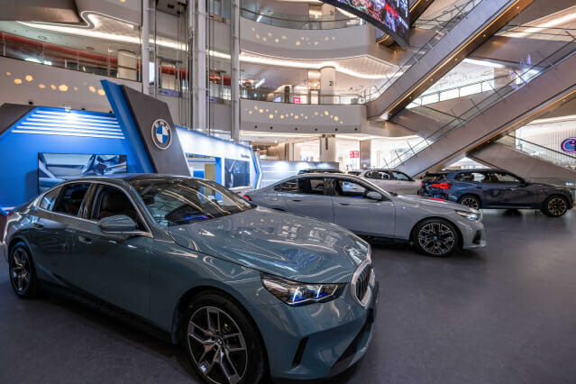 코오롱모터스, 잠실 롯데월드몰서 ‘BMW 아이코닉 라운지’ 운영