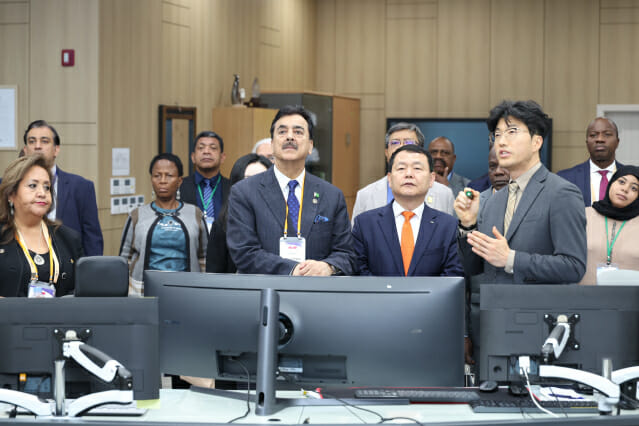 세계 36개국 국회의장단, 수자원공사 물관리 실증 현장 방문…‘초격차 물기술 주목’