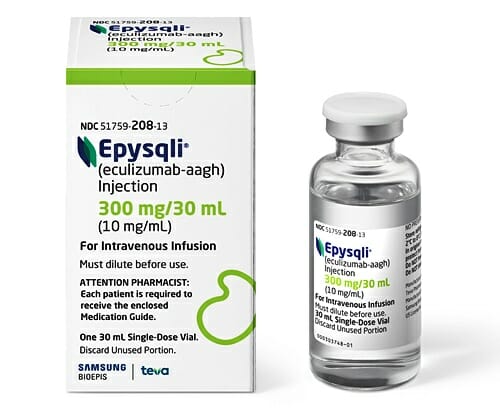 삼성바이오에피스, 솔리리스 바이오시밀러 ‘에피스클리’ 미국 출시