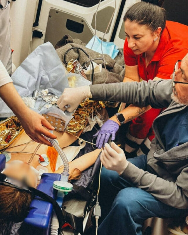 러시아, 우크라이나 공격에 MSF “민간인 목표물 돼선 안 돼”