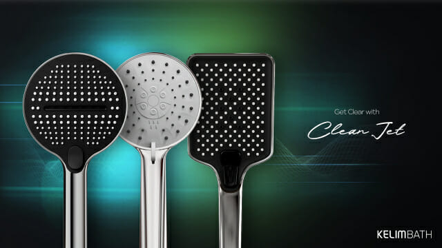 계림바스, 클린젯 다용도 샤워헤드 3종 출시