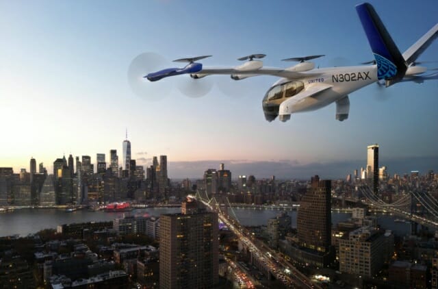 “1시간 거리, 5분만에 주파”…뉴욕에 항공택시 난다