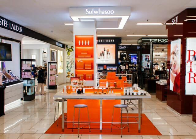 설화수, 美 최대 백화점 체인 메이시스 입점