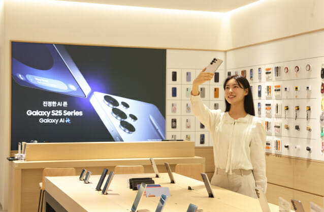 삼성스토어, 신세계 시흥프리미엄아울렛 새단장