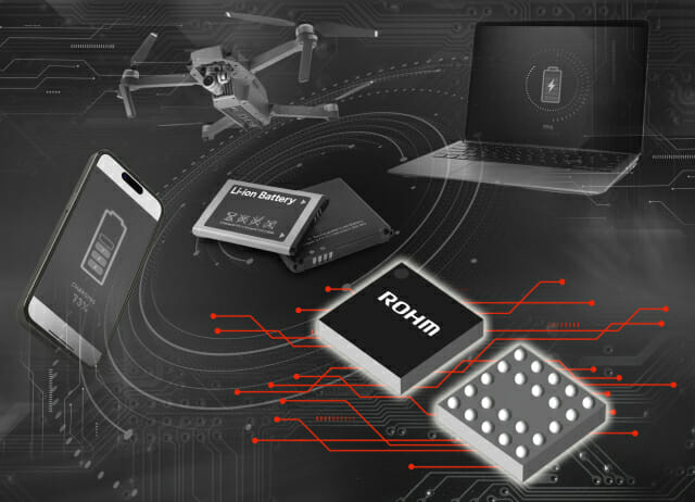로옴, 업계 ‘최저 ON 저항’ 소형 MOSFET 개발