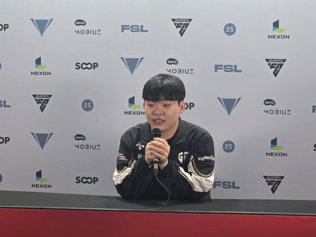 젠지 ‘Chase’ 권창환, ,FSL 패자전 승리로 16강 진출 희망 이어가