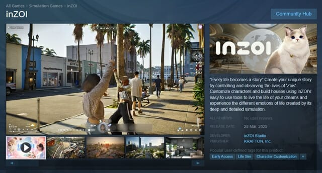 ‘인조이’ 출시 초반 흥행…크래프톤, 수익 구조 다변화 ‘청신호’