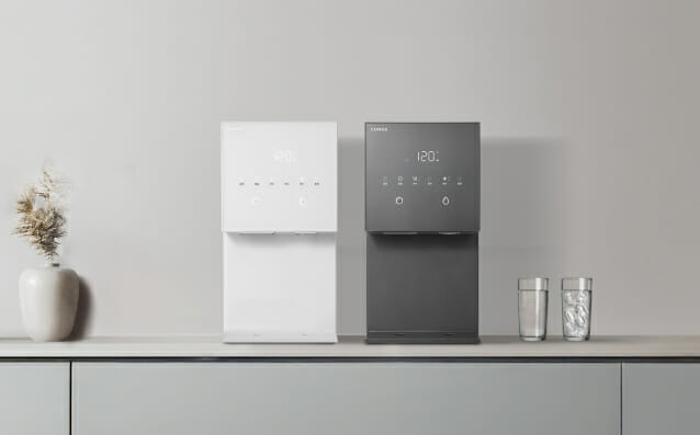 코웨이, 얼음정수기 RO 출시