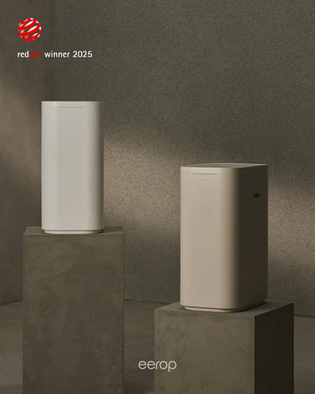 이롭 더 그레블, 레드닷 디자인 어워드 수상