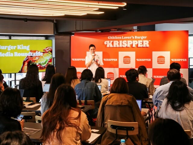 버거킹, 치킨버거 ‘크리스퍼’·디저트 ‘킹퓨전’ 출시…브랜드 확장 가속화