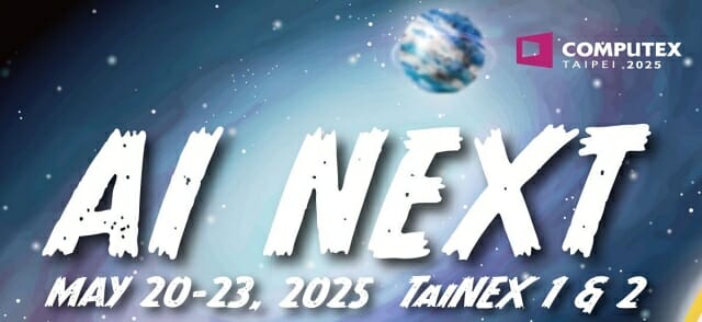 한 달 앞으로 다가온 컴퓨텍스 2025, 올해 테마 ‘넥스트 AI’
