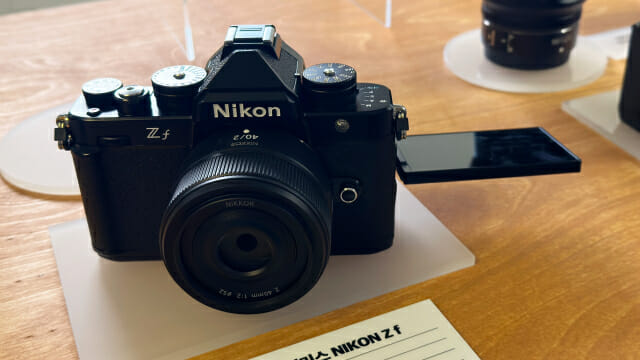 니콘이미징코리아, Z f 펌웨어 2.00 공개