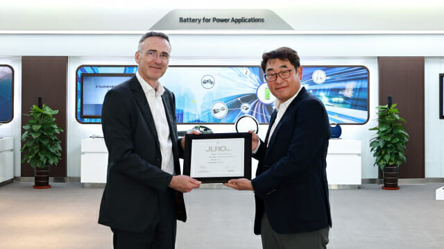 삼성SDI, ‘재규어랜드로버’ 우수 파트너사 인증 받았다