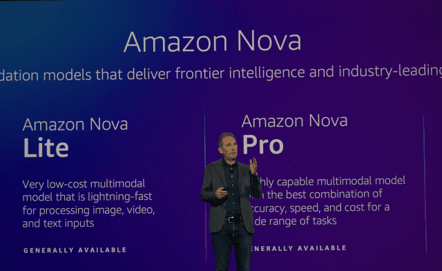 “목소리에 영혼 담겼다”…아마존, 음성 모델 ‘노바 소닉’ 공개