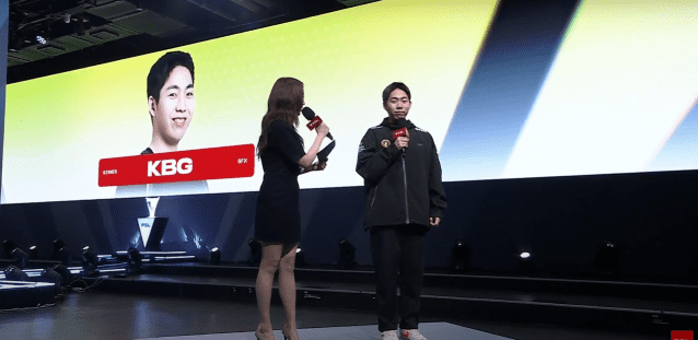 BNK 피어엑스 ‘KBG’ 김병권, FSL 32강서 윤창근 꺾고 승자전 진출