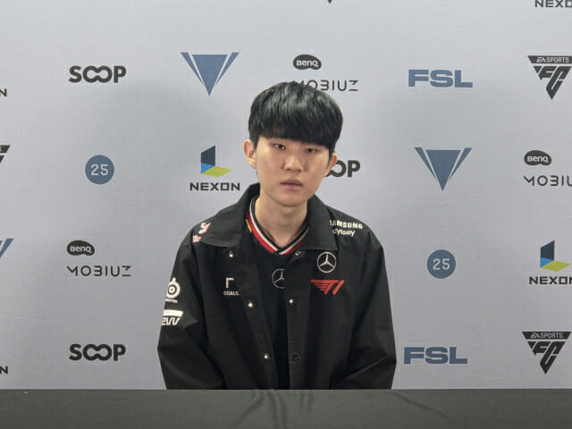 T1 ‘Hoseok’ 최호석, 파타나삭 꺾고 FSL 조별 예선 완승