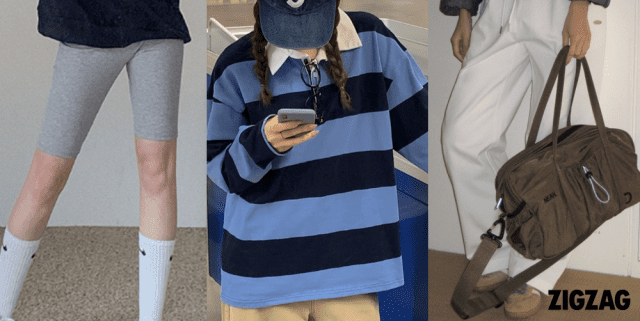 스포츠의 계절…지그재그, ’블록코어’ 거래액 46배↑