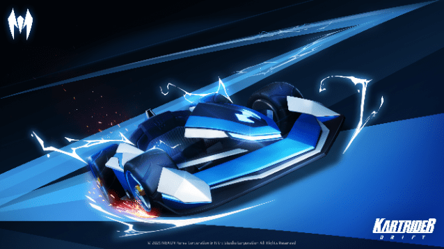 넥슨 ‘카트라이더: 드리프트’, 신규 카트바디 세이버 A2 출시