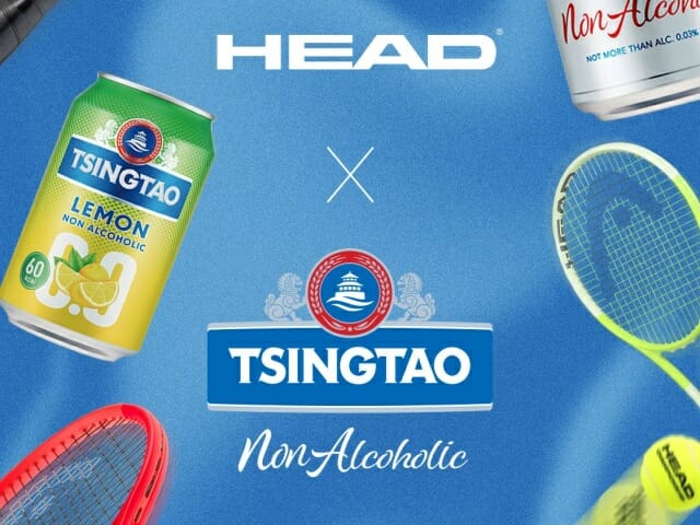 칭따오, 2025 부산오픈 국제챌린저투어테니스대회서 논알콜릭 부스 운영