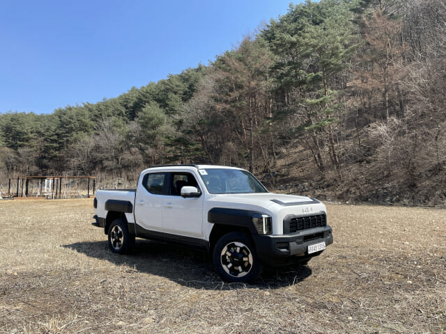 [타보고서] 상품성 꽉 잡은 기아 픽업 타스만…험로도 ‘OK’