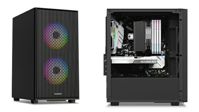 한미마이크로닉스, 미니타워 PC 케이스 ‘위즈맥스 오닉스’ 출시