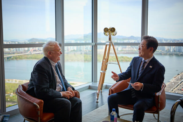 이재명, 美 CSIS 소장 만나 관세 논의