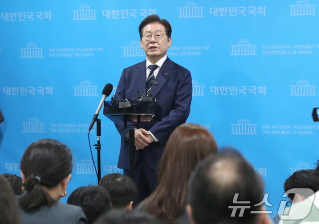 이재명 “韓 세계주도 시대 개척하겠다”…K-이니셔티브 제시