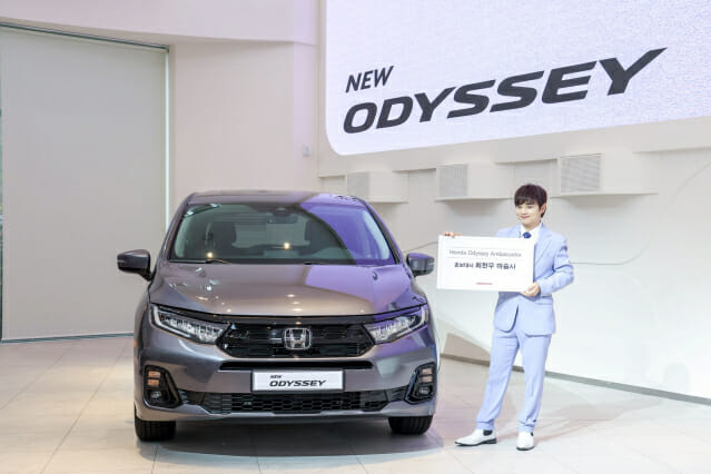 마술사 최현우와 혼다 오딧세이의 만남…공식 엠버서더 됐다