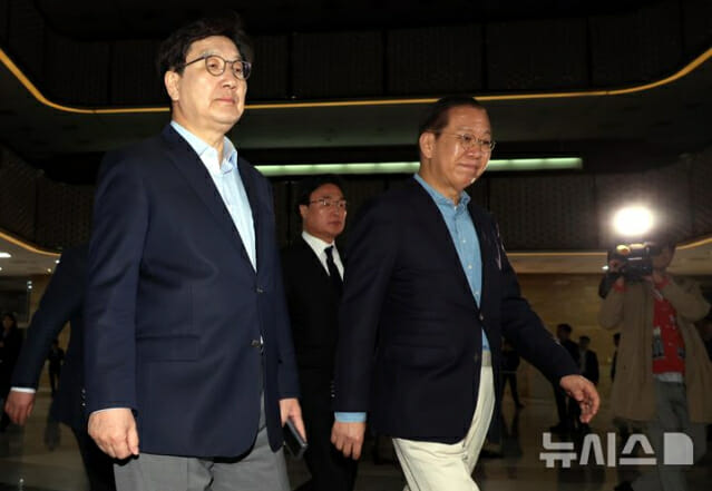 국힘, 권영세·권성동 지도부 유임…7일 대선 선관위 구성