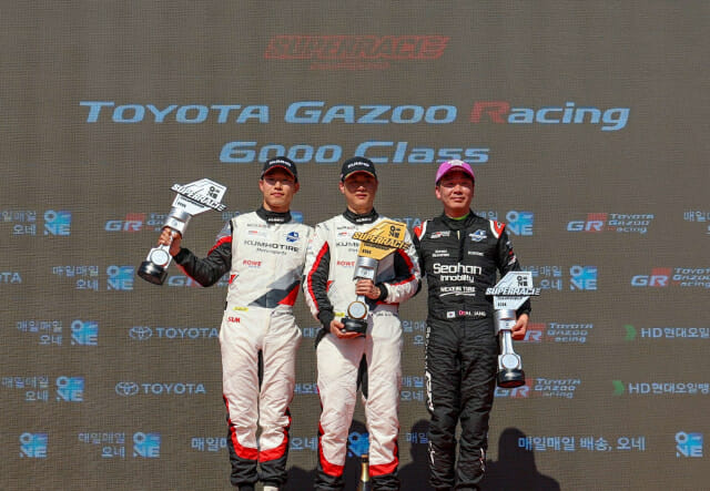 금호 SL모터스포츠, 토요타 가주레이싱 6000 개막전 ‘더블 포디엄’