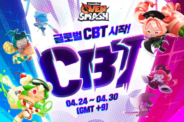 데브시스터즈 ‘쿠키런: 오븐스매시’, 글로벌 모바일 CBT 예고