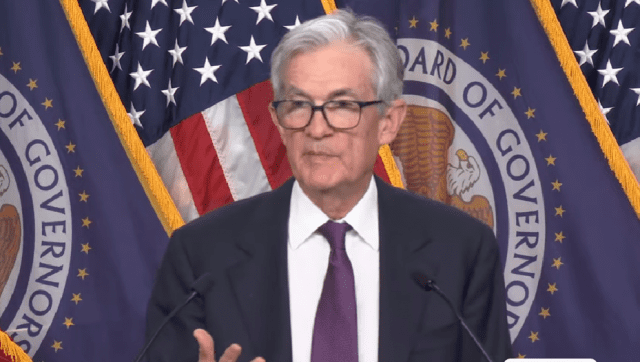 파월 연준 의장 “은행 가상자산 규제 일부 완화될 것”