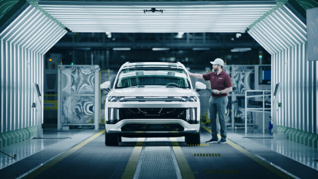 현대차 “美 HMGMA서 내년부터 하이브리드 생산”