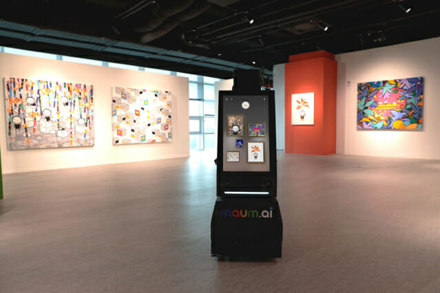 마음AI, AI 도슨트 ‘에이든’과 함께하는 권기수 작가 특별전 개최