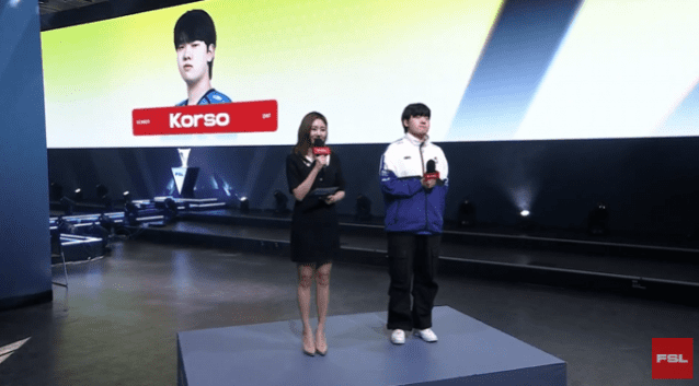 DN프릭스 ‘Korso’ 배제성, FSL 32강서 난적 박세영 제압