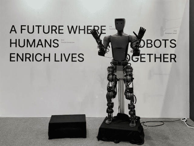 모빌리티쇼 등장한 K-휴머노이드…개발과정 공개