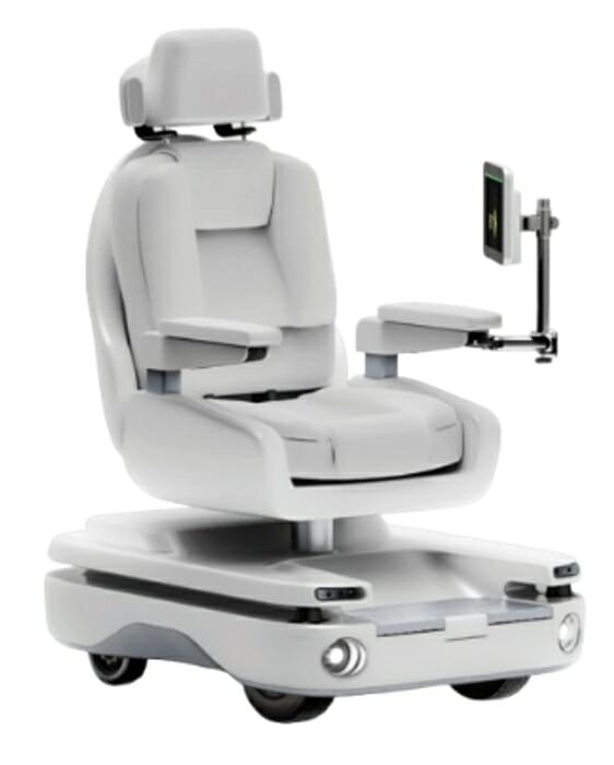 “화장실 데려다줘” 명령 알아듣는 AI 휠체어 나온다