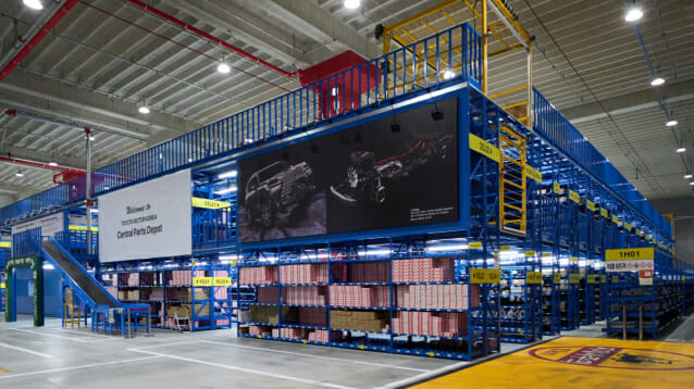 국내 없는 부품도 4일이면 도착…토요타, 부품물류센터 확장