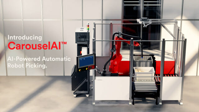 오토스토어, AI 기반 캐러셀포트 공개